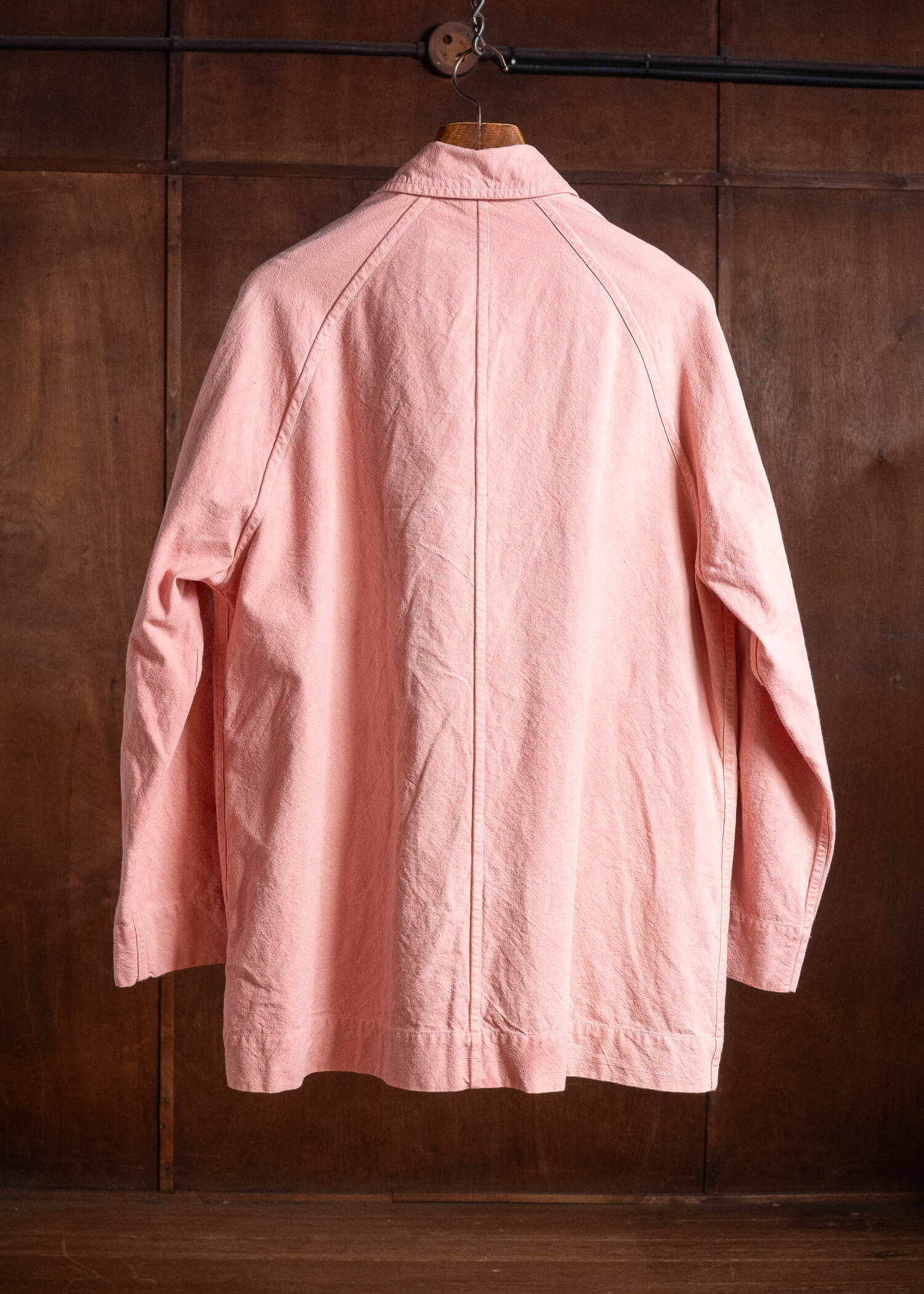 OLIVER CHURCH Outer Jacket / Madder Antique French Cotton / Linen