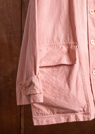 OLIVER CHURCH Outer Jacket / Madder Antique French Cotton / Linen