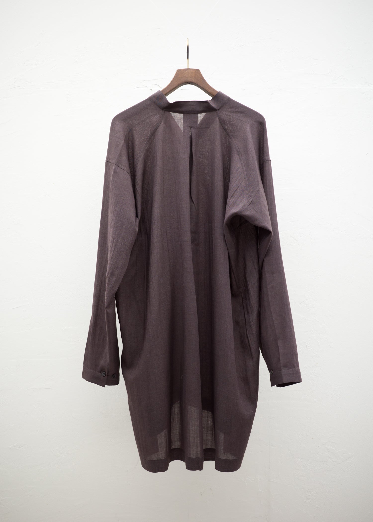 JAN-JAN VAN ESSCHE "SHIRT#91" DUST BOILED VOILE