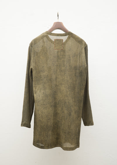 UMA WANG TAMALE TOP RABARBARO UM1521