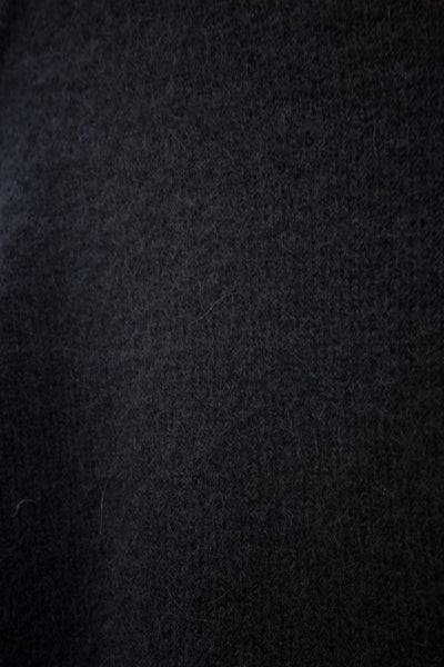 UMA WANG LONG SLV KNIT TOP STRIPE DETAIL UK7164