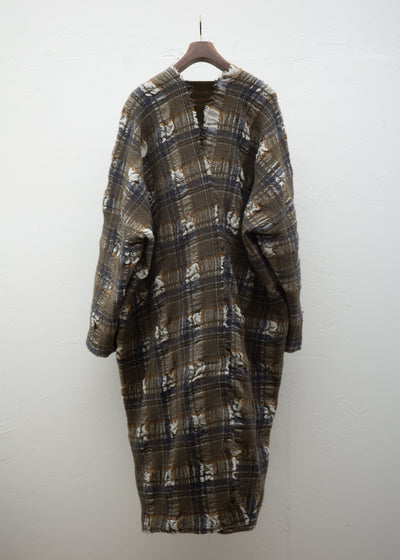 UMA WANG CALEB COAT LOCUSTELLA.D3 UM8548