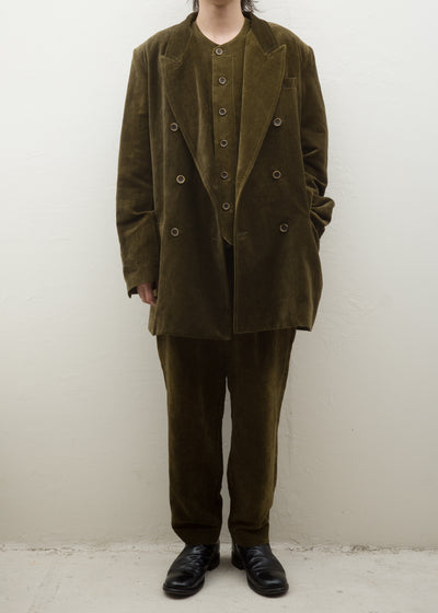 UMA WANG PAZ PANTS FOSTER UM3526