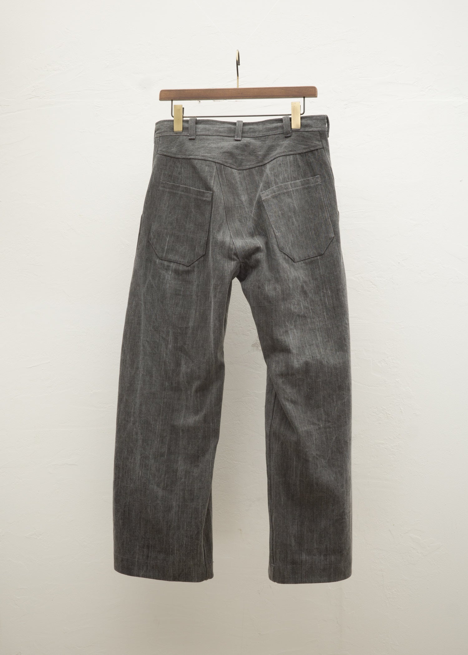 JAN-JAN VAN ESSCHE "TROUSERS#67" SUMI COTTON DENIM