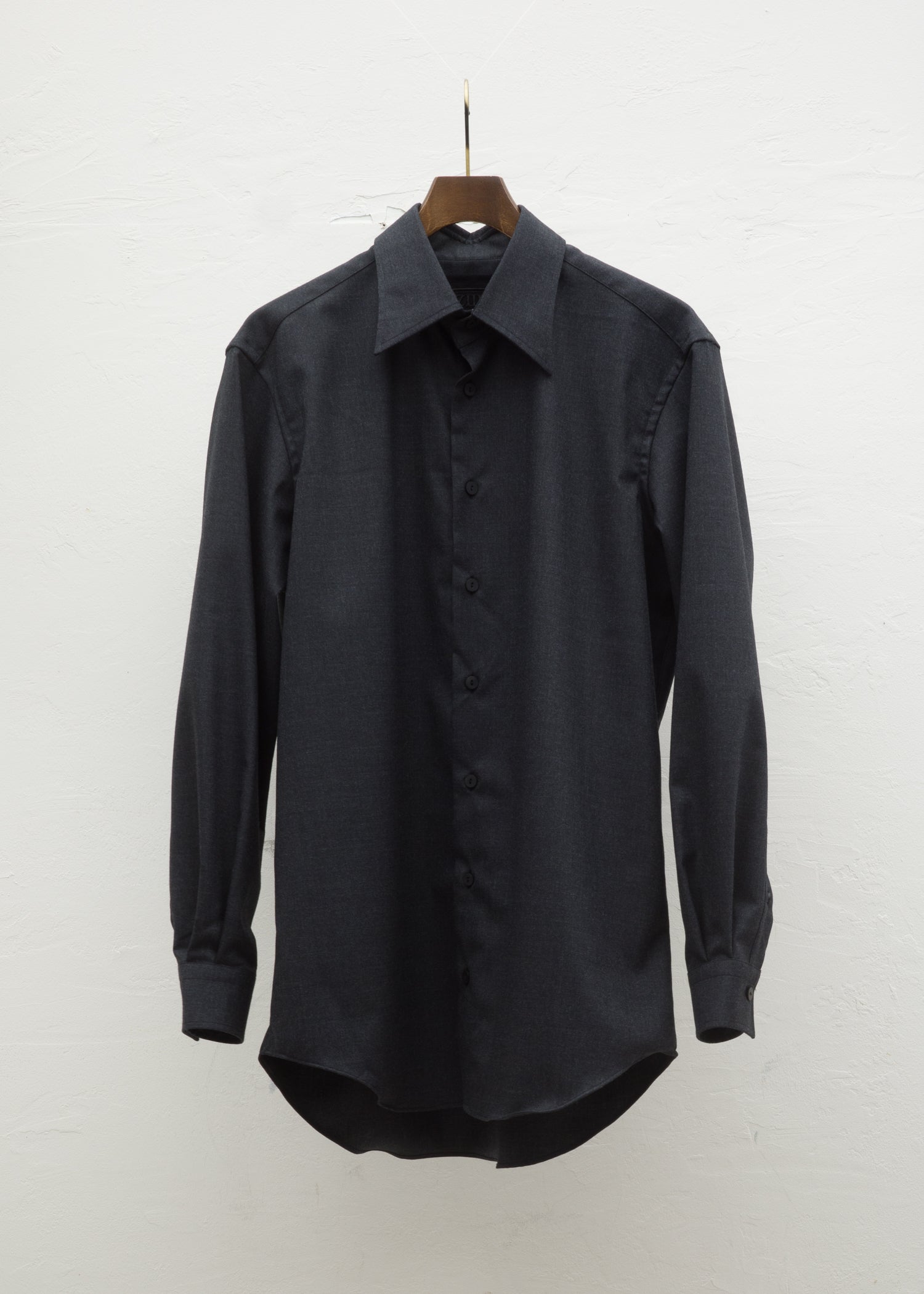 ZIIIN """"""""""""""""BEARSLEY"""""""""""""""" LONG POINT COLLAR SHIRT CONTEXT TOKYO exclusive model