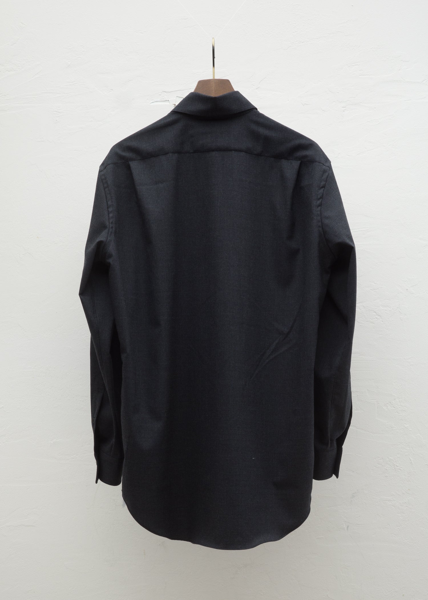 ZIIIN """"""""BEARSLEY"""""""" LONG POINT COLLAR SHIRT CONTEXT TOKYO exclusive model