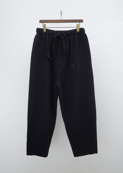 ZIGGY CHEN FRONT POCKET DRAWSTRING PANTS