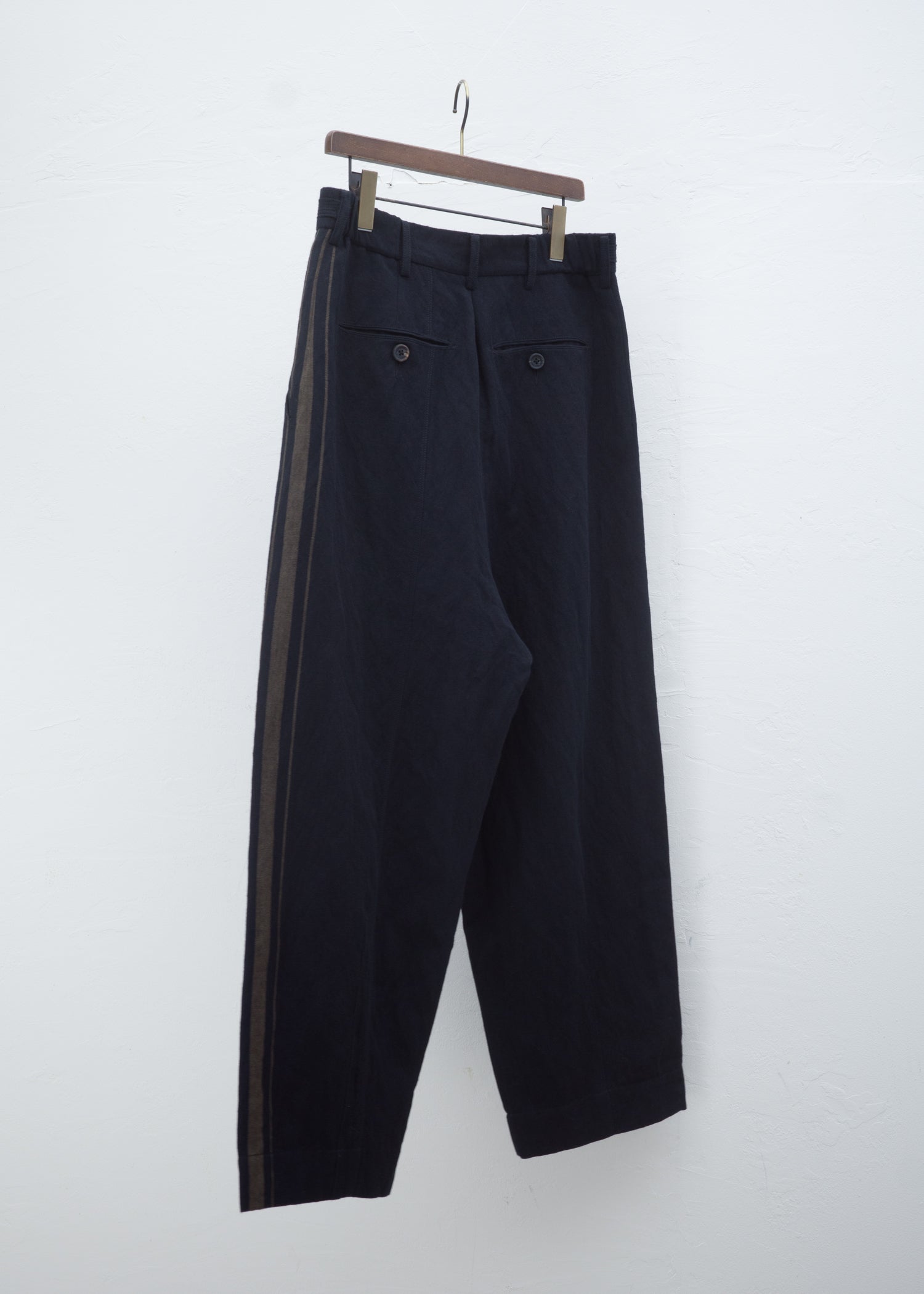 ZIGGY CHEN HALF DRAWSTRING TROUSERS