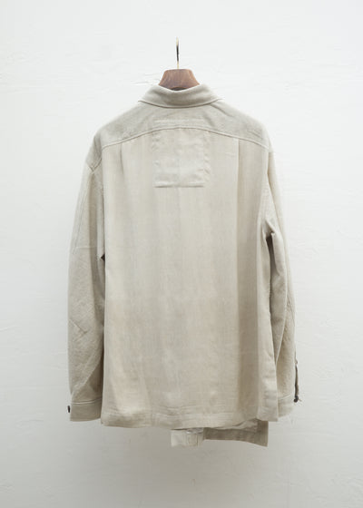 ZIGGY CHEN GEOMETRIC PATCHWORK SHIRTS