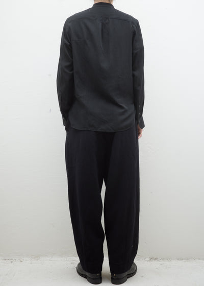 ZIGGY CHEN FRONT POCKET DRAWSTRING PANTS