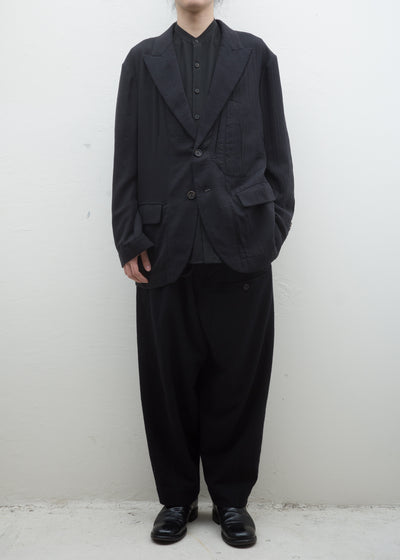 ZIGGY CHEN ULTRA LIGHTWEIGHT 2 BUTTON BLAZER