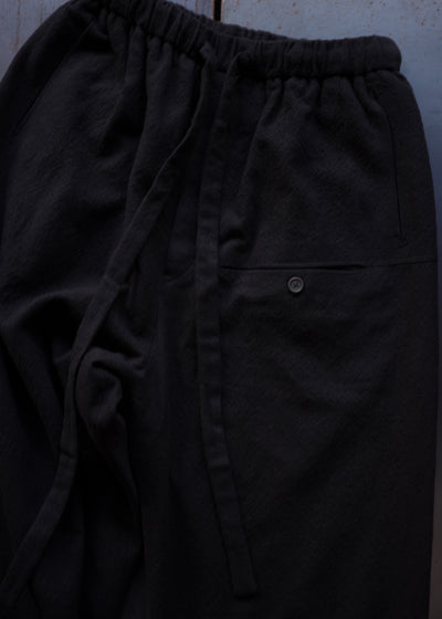 ZIGGY CHEN FRONT POCKET DRAWSTRING PANTS