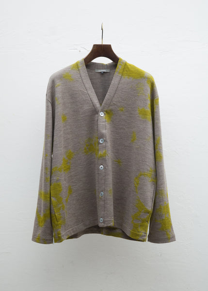 SUZUSAN Merino Wool Jersey Cardigan