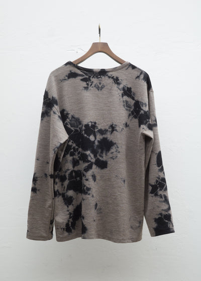 SUZUSAN Merino Wool Jersey Crew-Neck