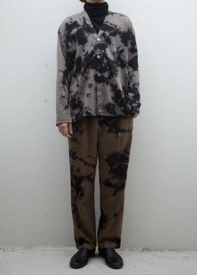 SUZUSAN Merino Wool Jersey Cardigan