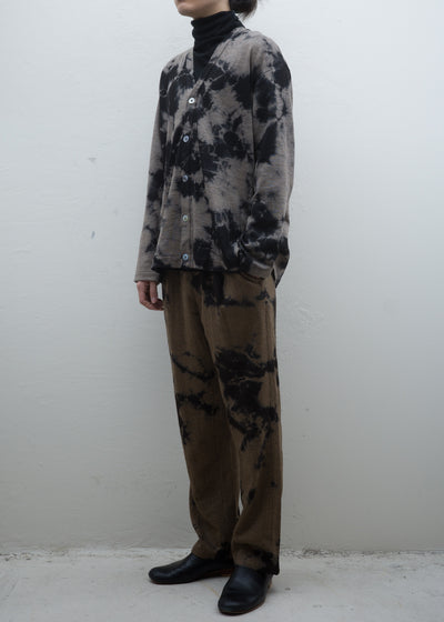 SUZUSAN Merino Wool Jersey Cardigan