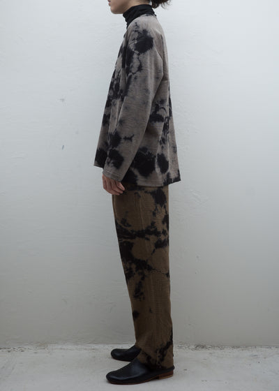 SUZUSAN Merino Wool Jersey Cardigan