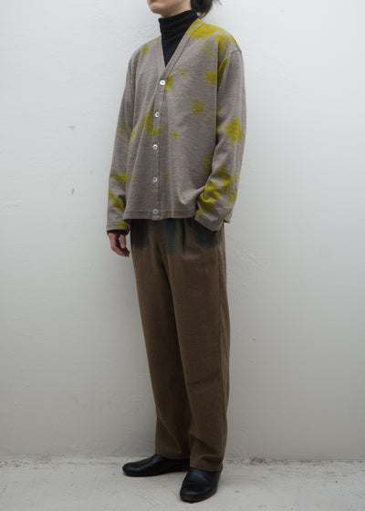 SUZUSAN Merino Wool Jersey Cardigan