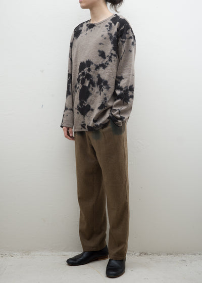 SUZUSAN Merino Wool Jersey Crew-Neck