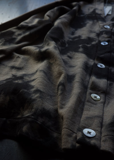 SUZUSAN Merino Wool Jersey Cardigan