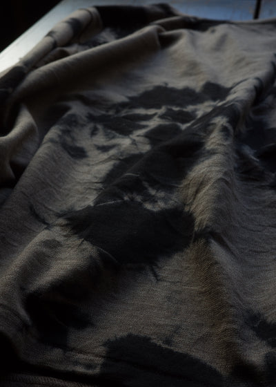 SUZUSAN Merino Wool Jersey Crew-Neck