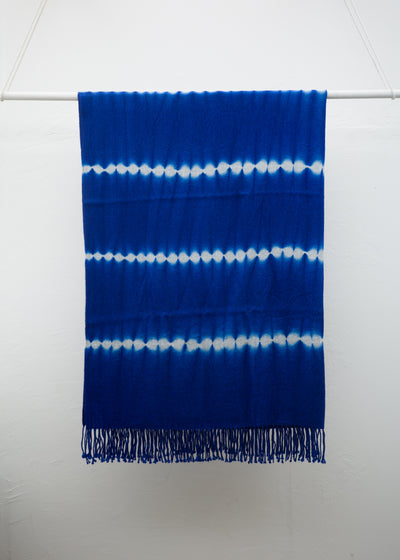 SUZUSAN HAND WOVEN BABY ALPACA THROW