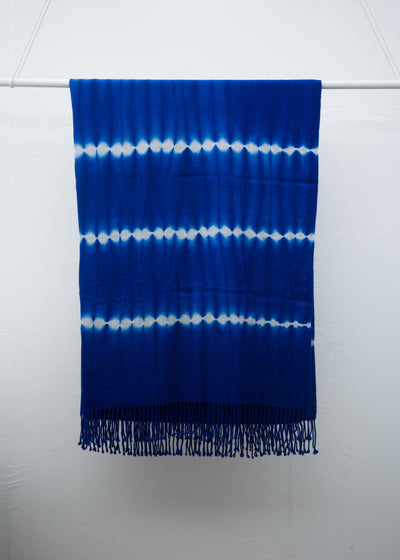 SUZUSAN HAND WOVEN BABY ALPACA THROW
