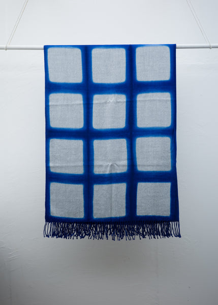 SUZUSAN HAND WOVEN BABY ALPACA THROW