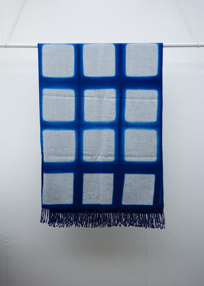 SUZUSAN HAND WOVEN BABY ALPACA THROW