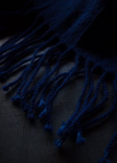 SUZUSAN HAND WOVEN BABY ALPACA THROW