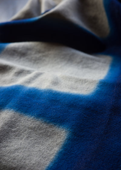 SUZUSAN HAND WOVEN BABY ALPACA THROW