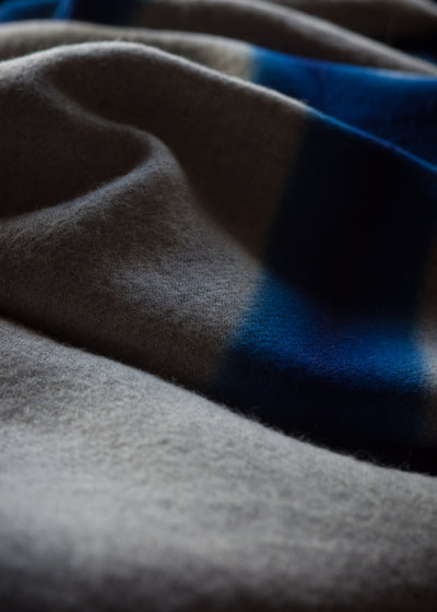 SUZUSAN HAND WOVEN BABY ALPACA THROW