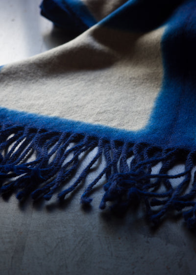 SUZUSAN HAND WOVEN BABY ALPACA THROW