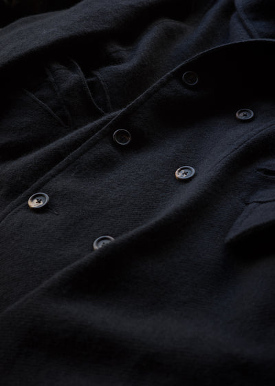 ZIGGY CHEN DOUBLE BREASTED OVERSIZED COAT