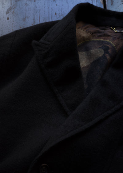 ZIGGY CHEN DOUBLE BREASTED OVERSIZED COAT