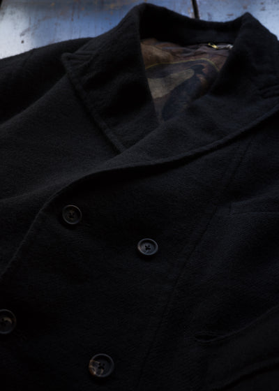 ZIGGY CHEN DOUBLE BREASTED OVERSIZED COAT