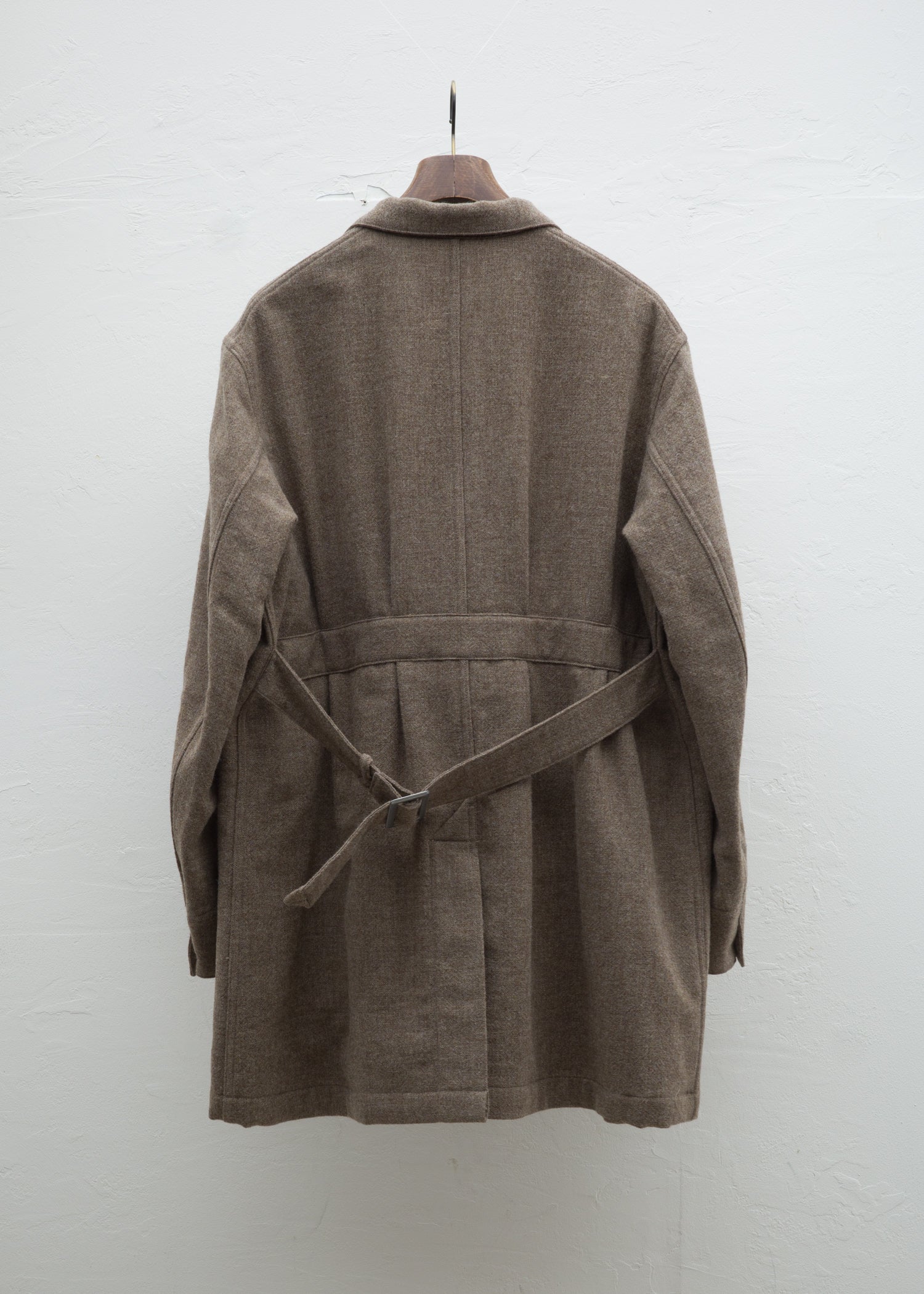 Taiga Takahashi LOT .401 ENGINEER COAT / MELANGE BEIGE