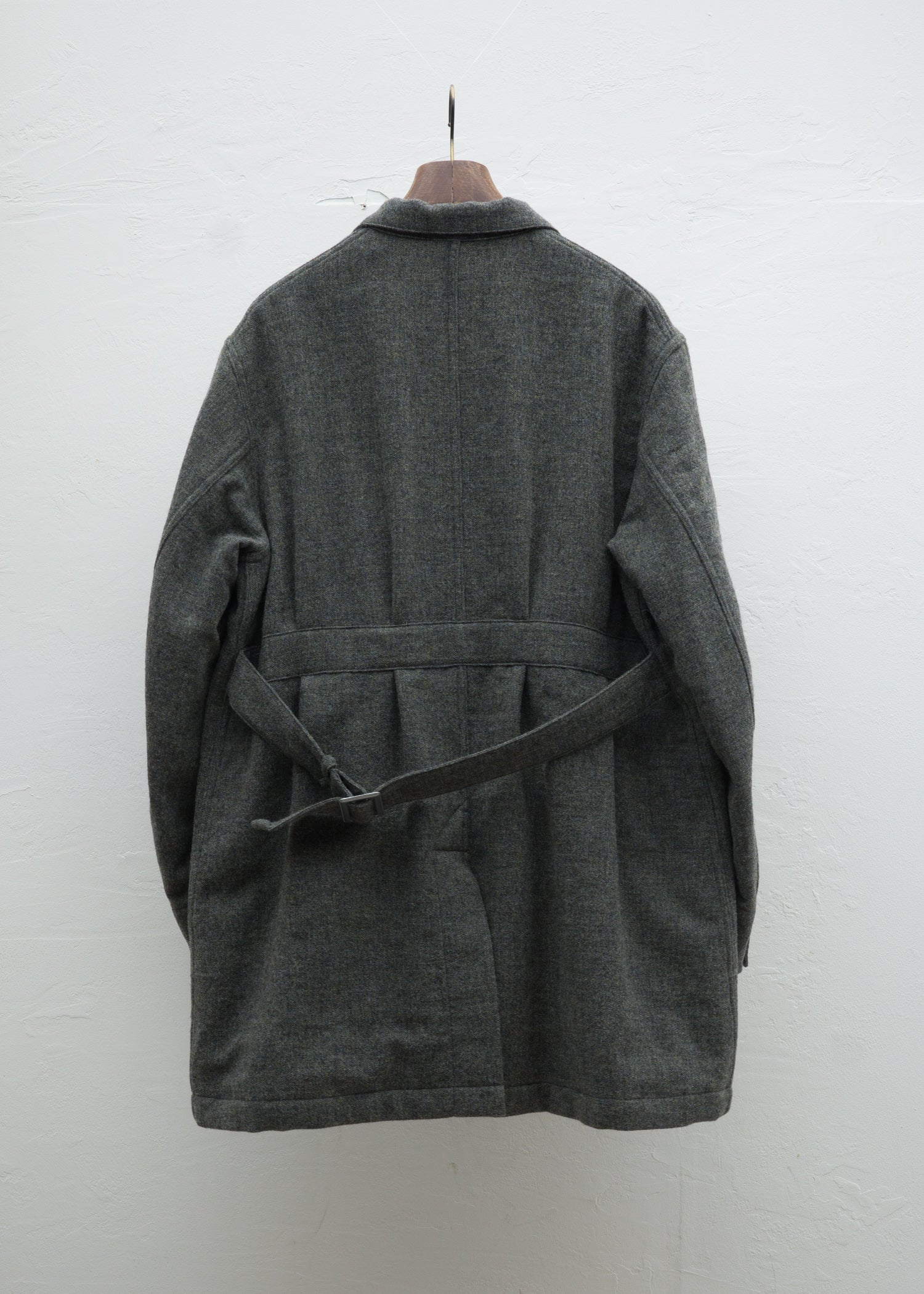 Taiga Takahashi LOT .401 ENGINEER COAT / MELANGE GRAY