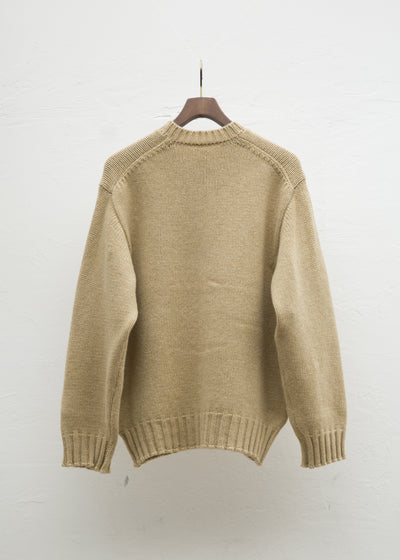 Taiga Takahashi LOT .509 A.R.C CARDIGAN / CAMEL