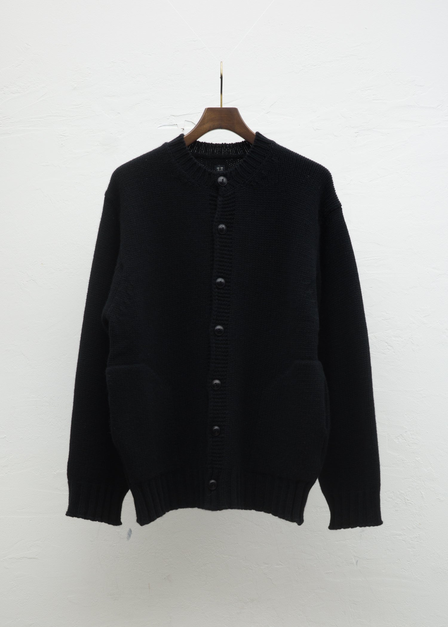 Taiga Takahashi LOT .509 A.R.C CARDIGAN / BLACK