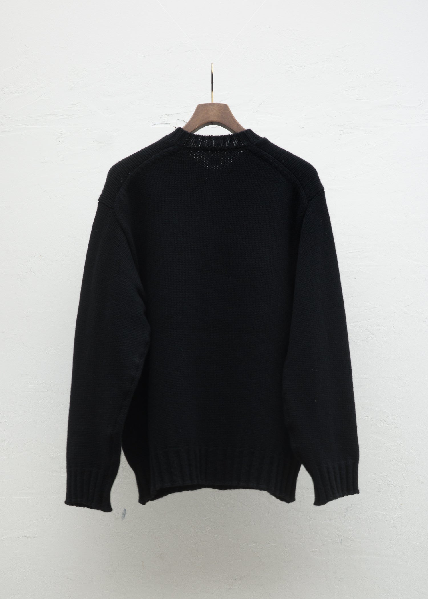 Taiga Takahashi LOT .509 A.R.C CARDIGAN / BLACK