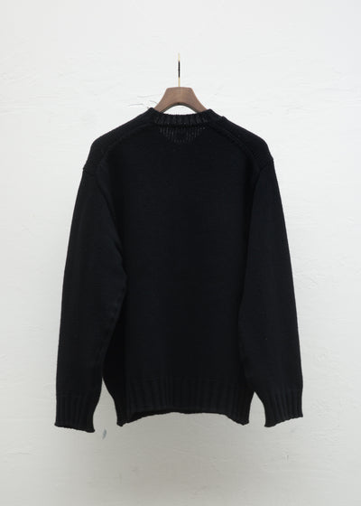 Taiga Takahashi LOT .509 ARC CARDIGAN / BLACK – VISION OF FASHION