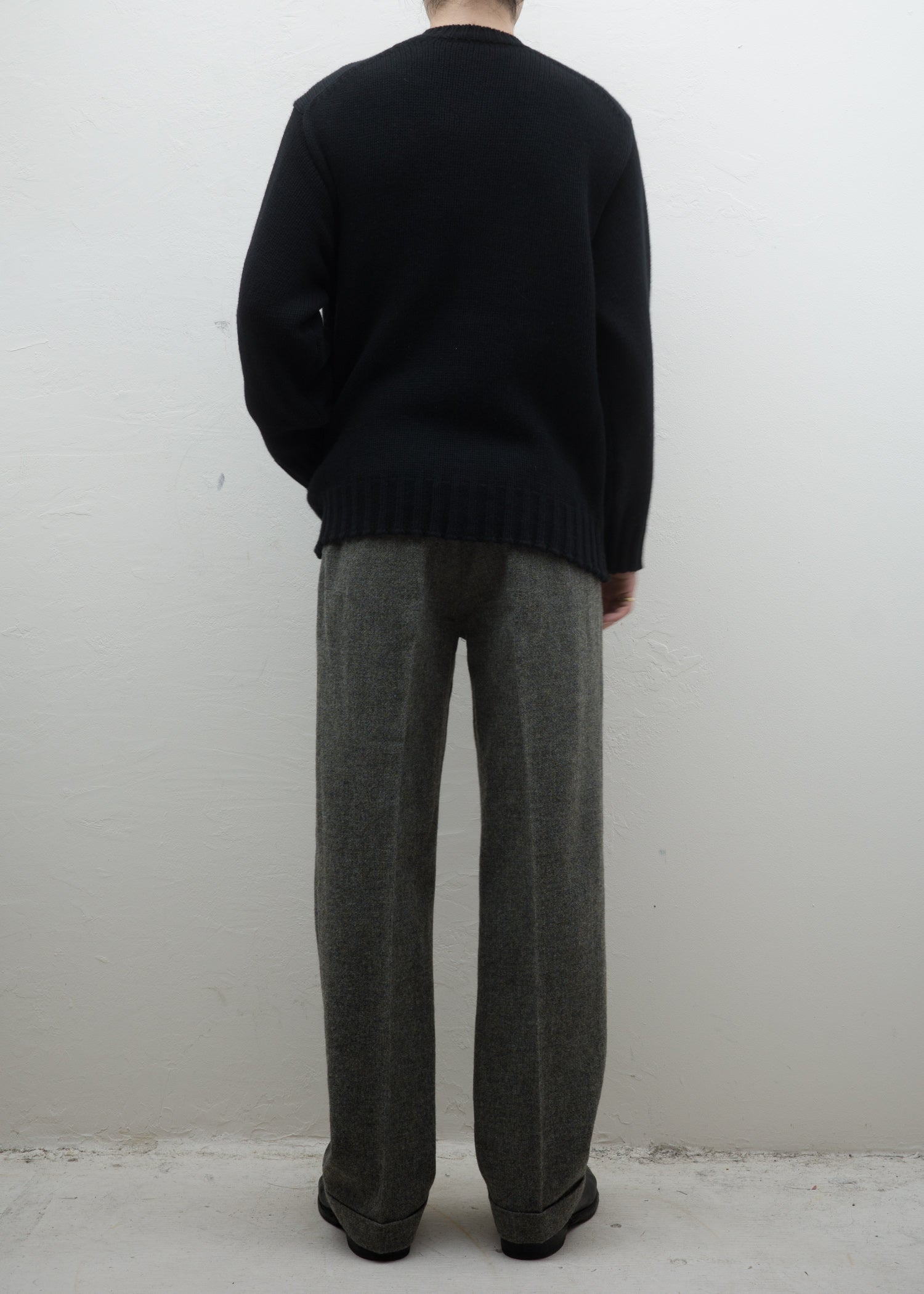 Taiga Takahashi LOT .509 ARC CARDIGAN / BLACK