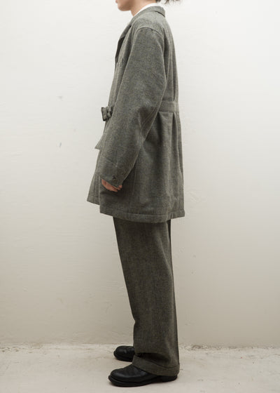 Taiga Takahashi LOT.201 WORK TROUSERS / MELANGE GRAY – VISION OF