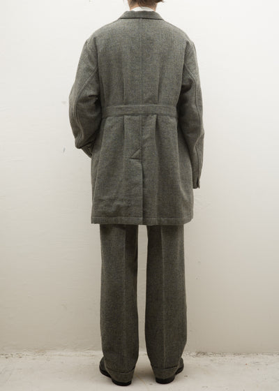 Taiga Takahashi LOT .401 ENGINEER COAT / MELANGE GRAY – VISION OF