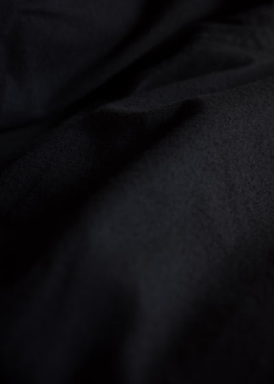 ZIIIN """"""""""""""""""""""""""""""""KOHBOU"""""""""""""""""""""""""""""""" HENRY NECK SHIRT 硫化染 ORGANIC COTTON