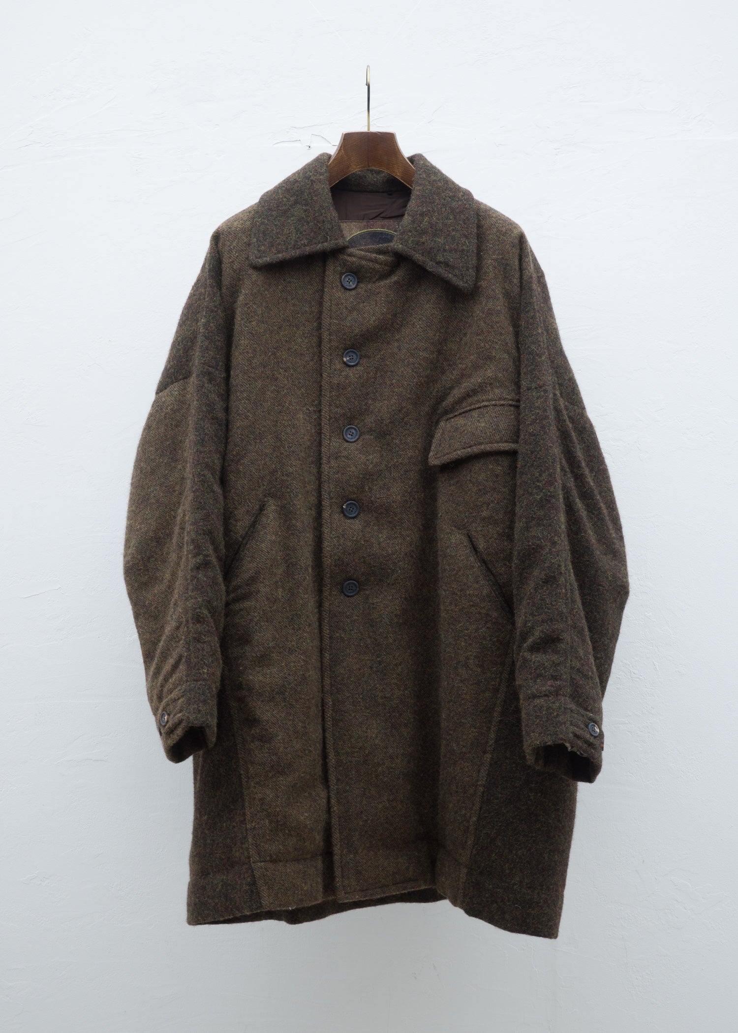 ZIGGY CHEN PADDED FIELD COAT