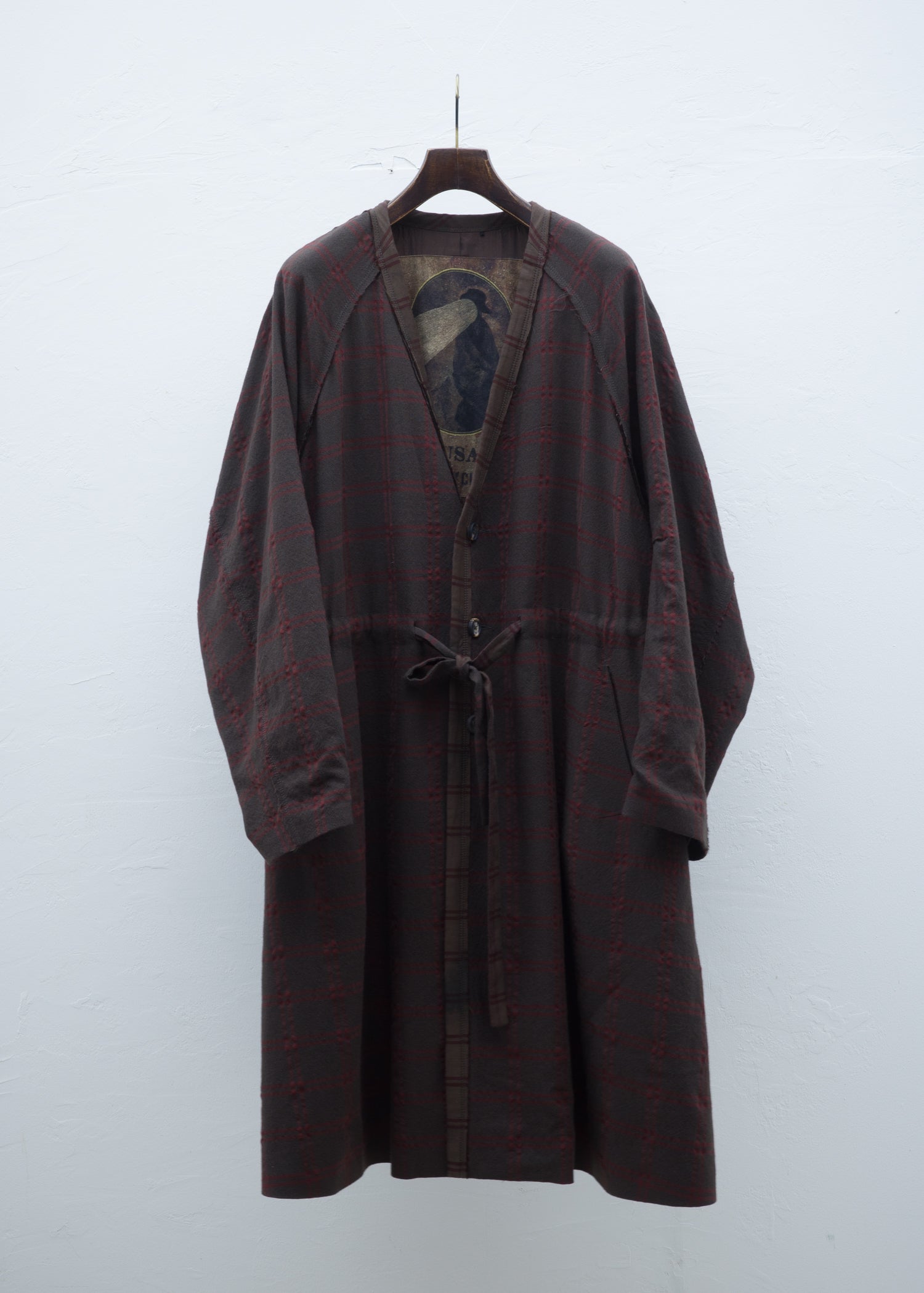 ZIGGY CHEN ROBE COAT