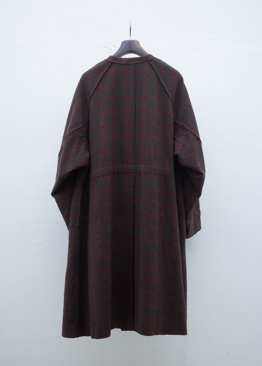 ZIGGY CHEN ROBE COAT – VISION OF FASHION