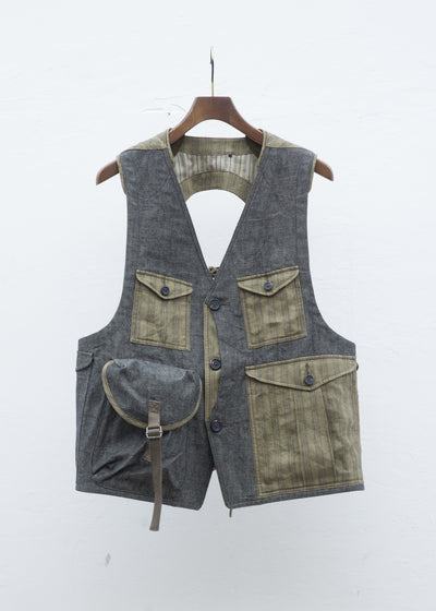 ZIGGY CHEN FIELD VEST